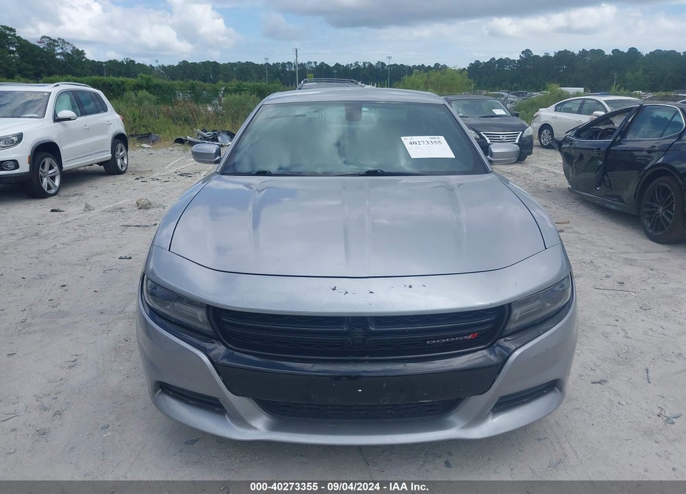 2018 DODGE CHARGER POLICE RWD VIN: 2C3CDXAT7JH164561