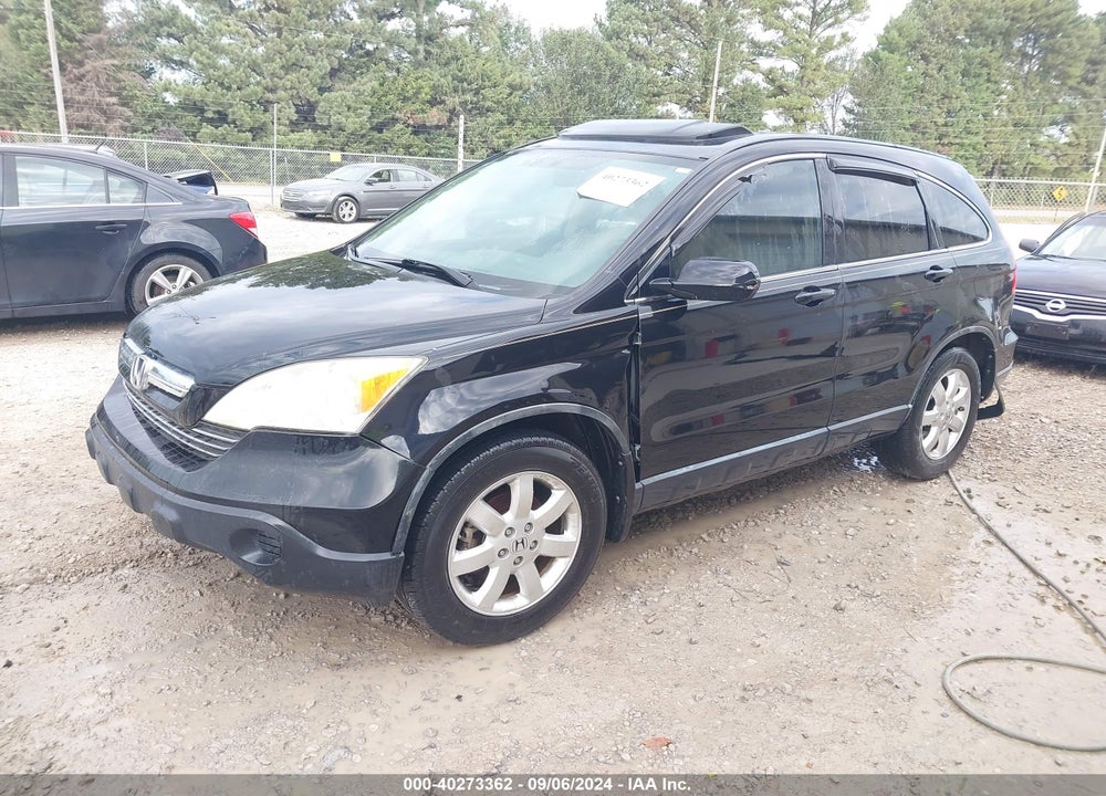 2008 HONDA CR-V EX-L VIN: JHLRE48788C016736