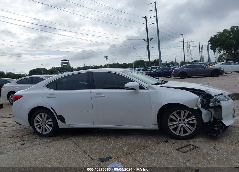 2015 LEXUS ES 350 VIN: JTHBK1GGXF2151841