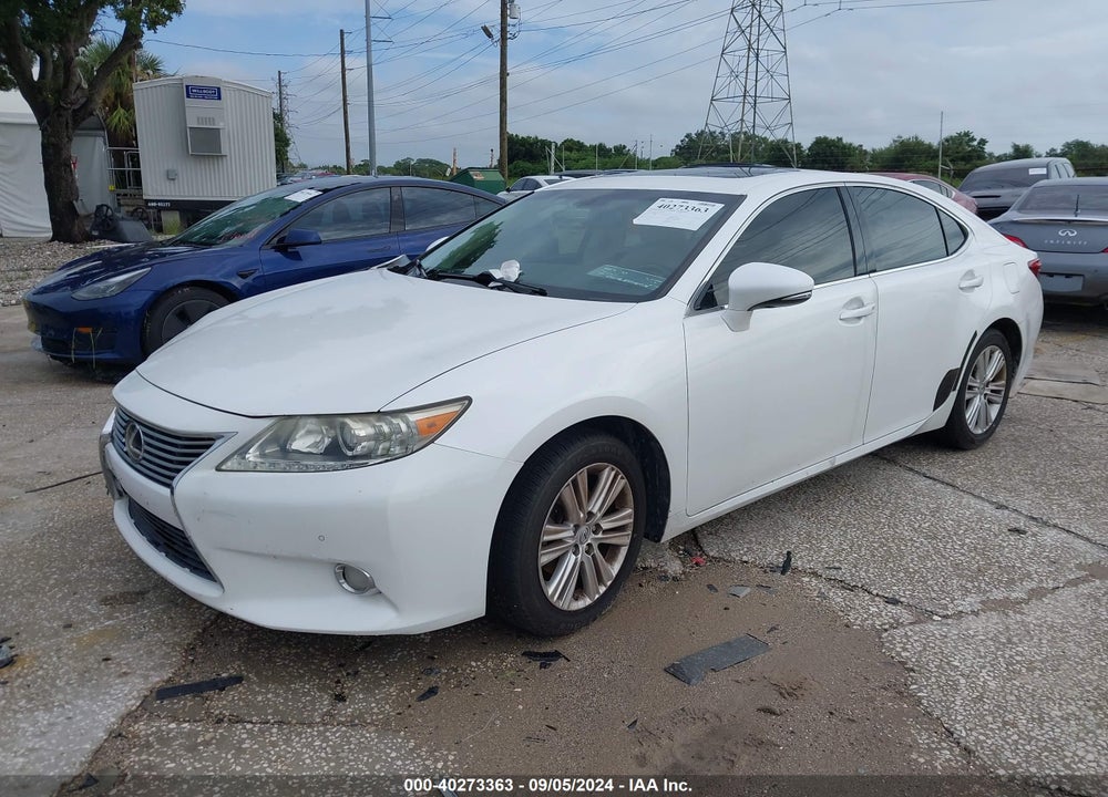 2015 LEXUS ES 350 VIN: JTHBK1GGXF2151841