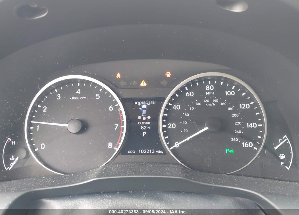 2015 LEXUS ES 350 VIN: JTHBK1GGXF2151841