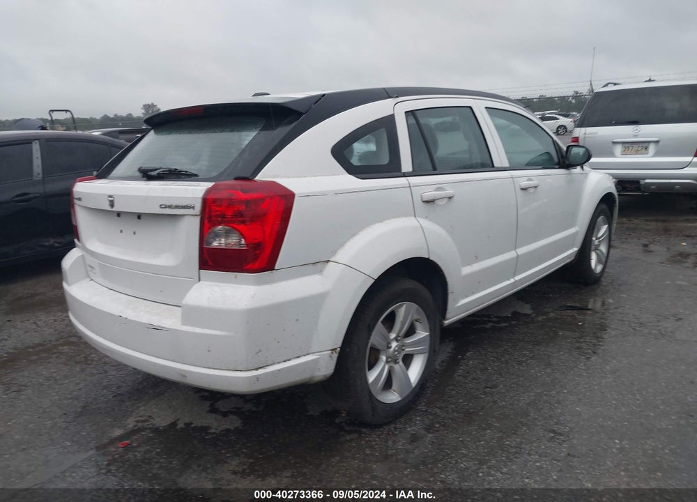 2011 DODGE CALIBER MAINSTREET VIN: 1B3CB3HA6BD116015