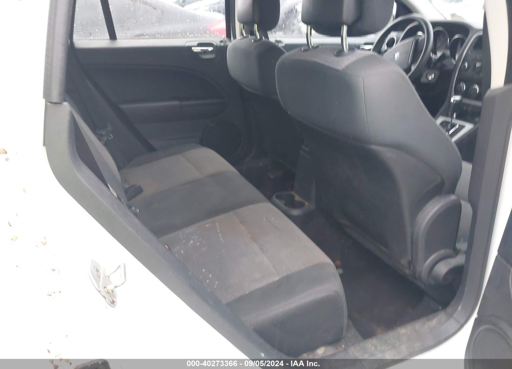 2011 DODGE CALIBER MAINSTREET VIN: 1B3CB3HA6BD116015