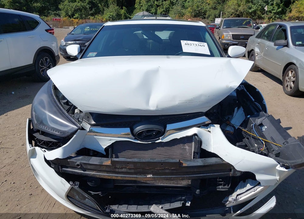 2013 HYUNDAI VELOSTER BASE W/GRAY VIN: KMHTC6AD1DU172816