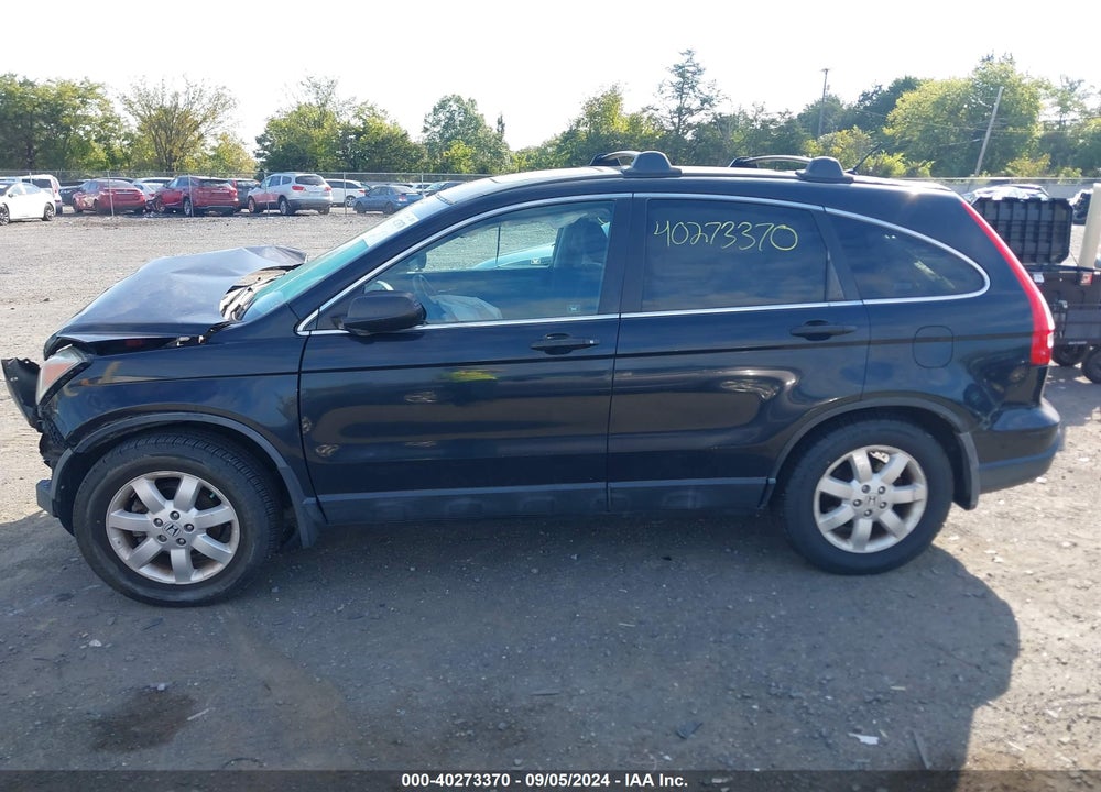 2007 HONDA CR-V EX VIN: 5J6RE48527L003033
