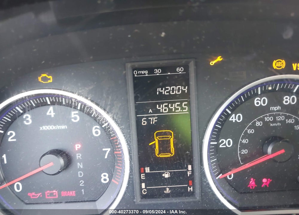 2007 HONDA CR-V EX VIN: 5J6RE48527L003033
