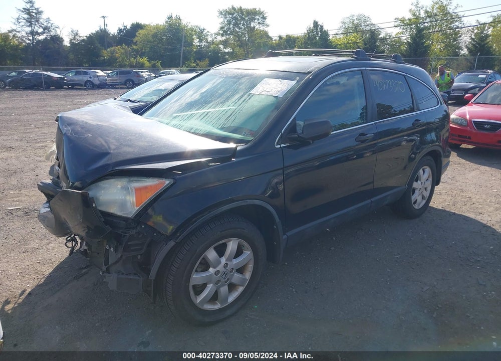 2007 HONDA CR-V EX VIN: 5J6RE48527L003033