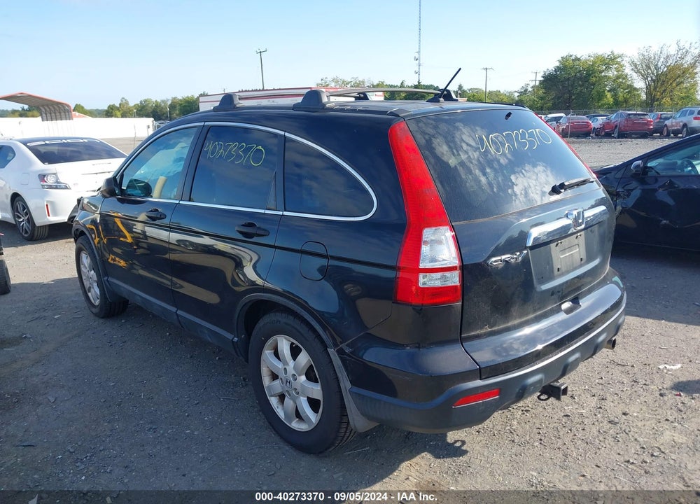 2007 HONDA CR-V EX VIN: 5J6RE48527L003033