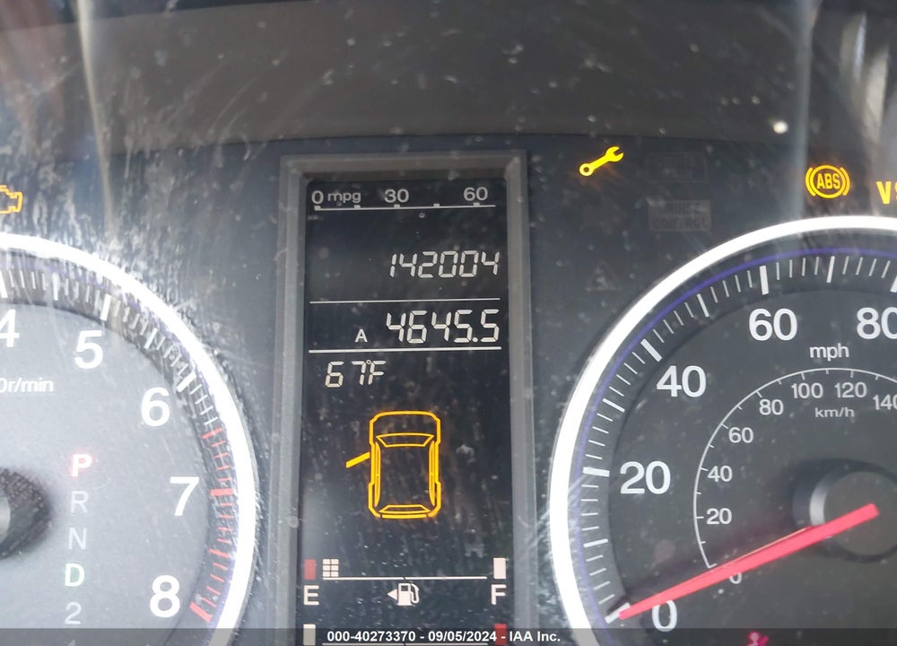 2007 HONDA CR-V EX VIN: 5J6RE48527L003033