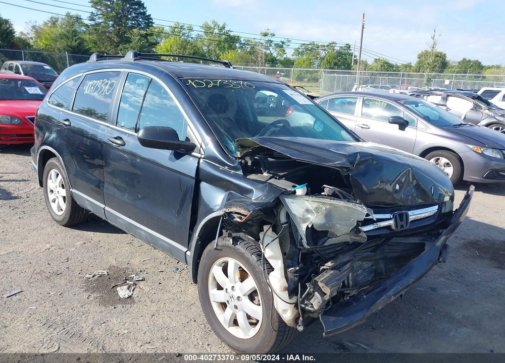 2007 HONDA CR-V EX VIN: 5J6RE48527L003033