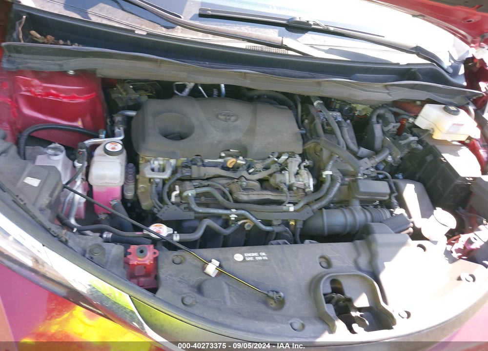 2021 TOYOTA SIENNA LE VIN: 5TDKRKEC5MS045502