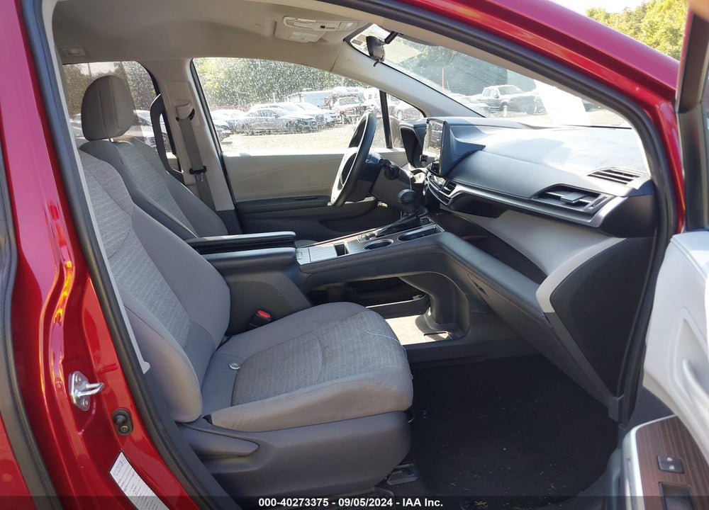 2021 TOYOTA SIENNA LE VIN: 5TDKRKEC5MS045502