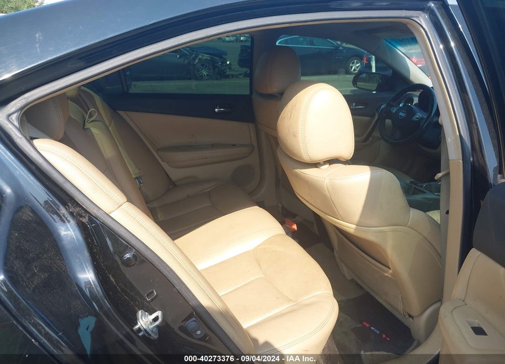 2011 NISSAN MAXIMA 3.5 SV VIN: 1N4AA5AP2BC803314