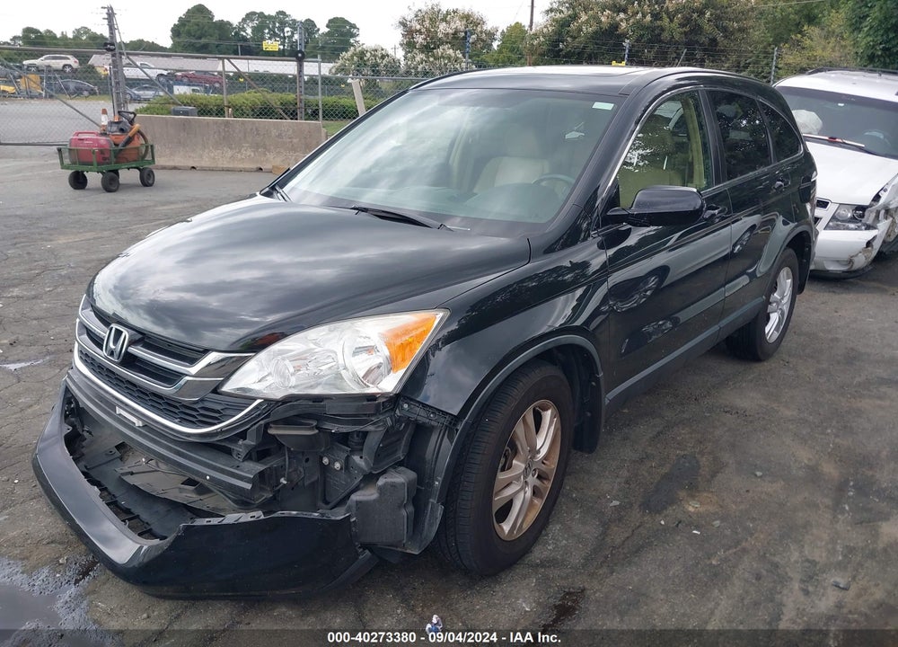 2011 HONDA CR-V EX-L VIN: JHLRE4H75BC017348