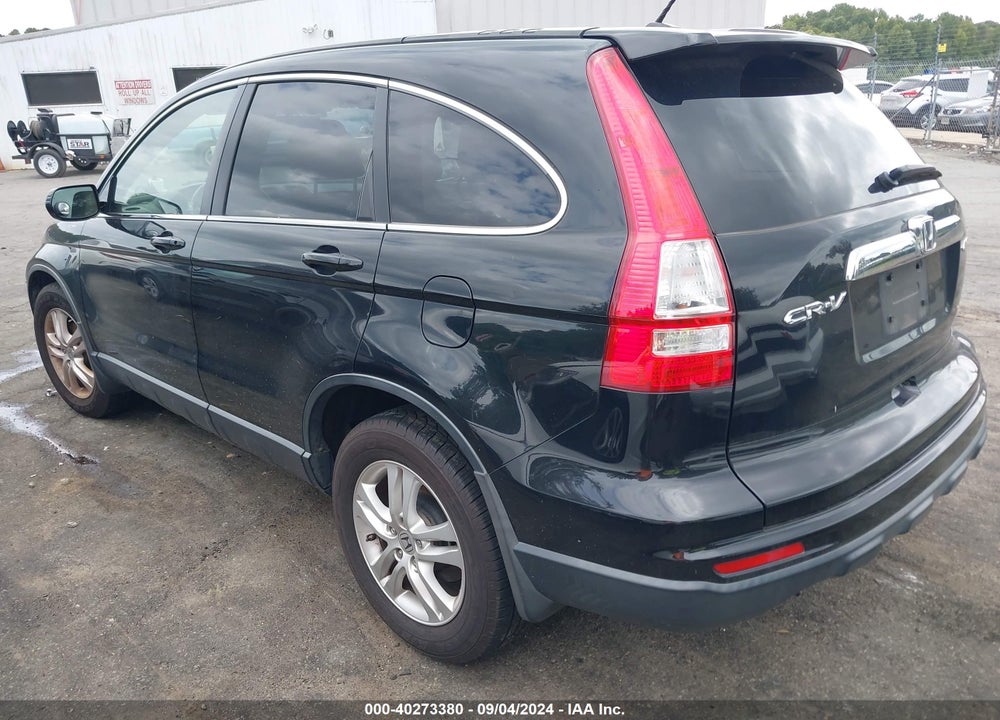 2011 HONDA CR-V EX-L VIN: JHLRE4H75BC017348
