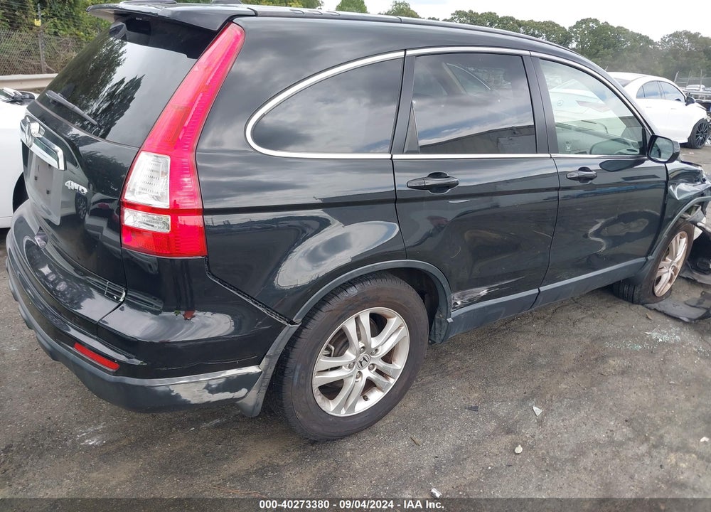 2011 HONDA CR-V EX-L VIN: JHLRE4H75BC017348