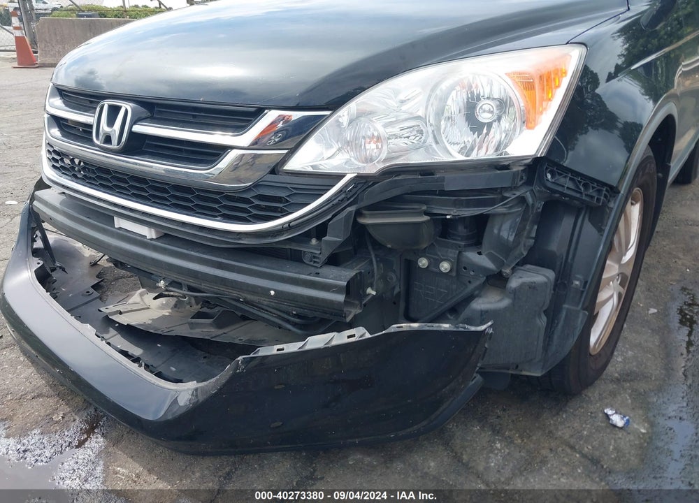 2011 HONDA CR-V EX-L VIN: JHLRE4H75BC017348