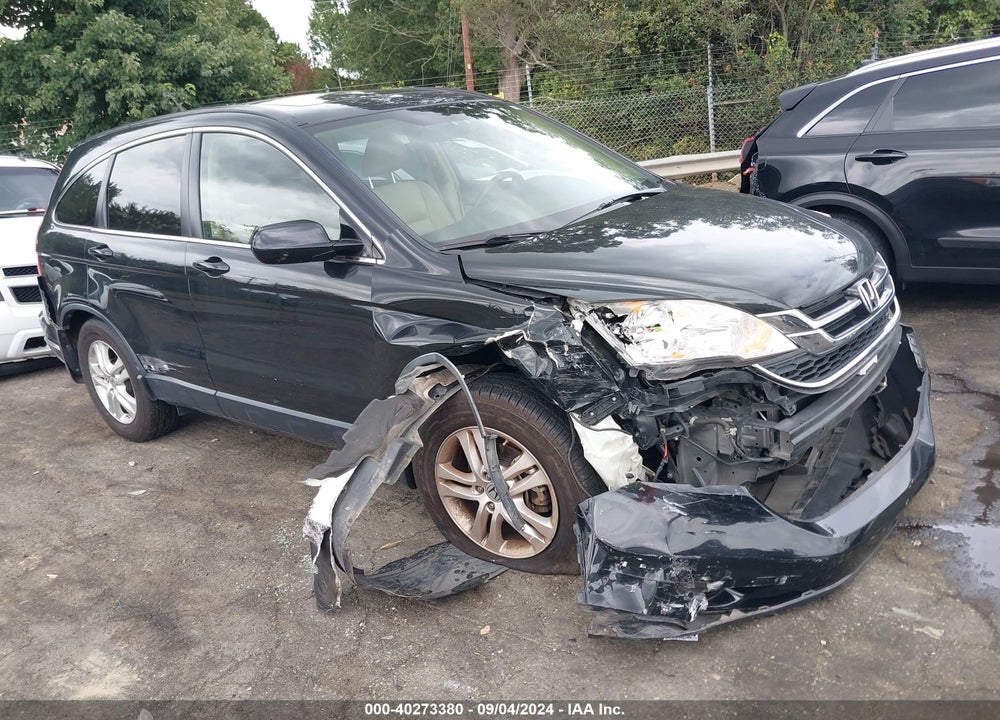2011 HONDA CR-V EX-L VIN: JHLRE4H75BC017348