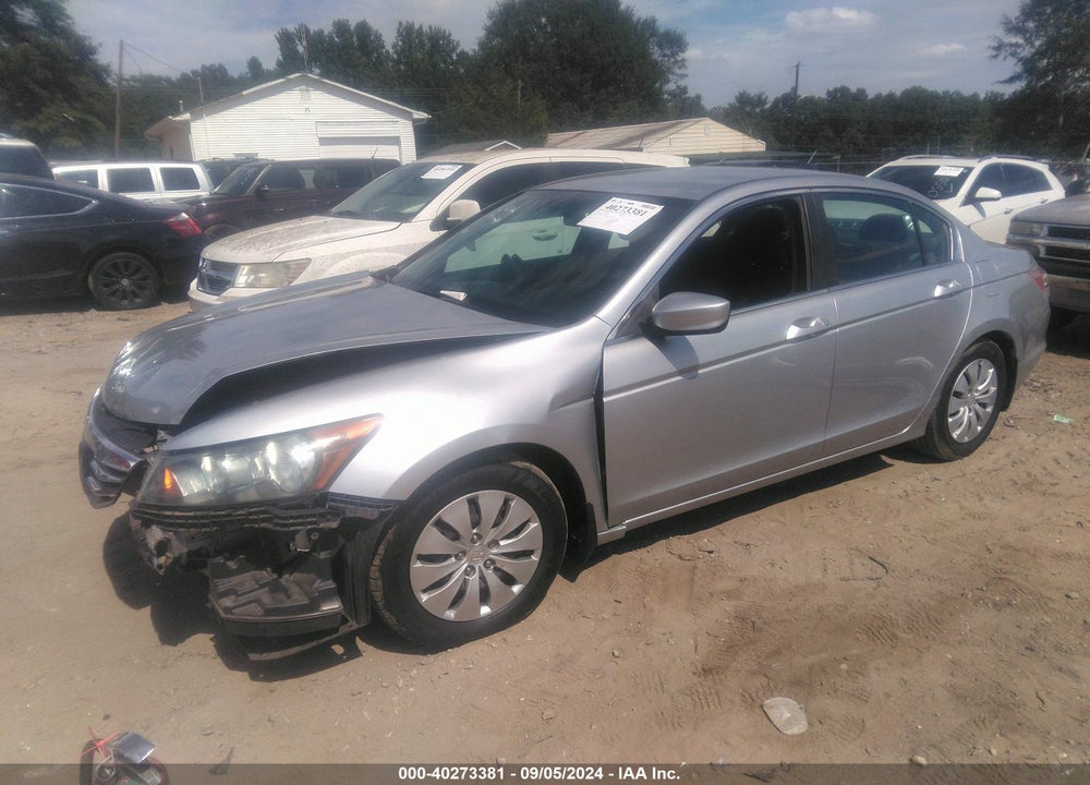 2012 HONDA ACCORD 2.4 LX VIN: 1HGCP2F34CA166107