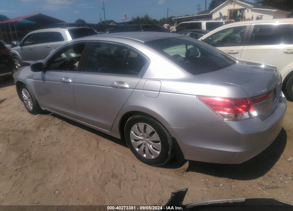 2012 HONDA ACCORD 2.4 LX VIN: 1HGCP2F34CA166107