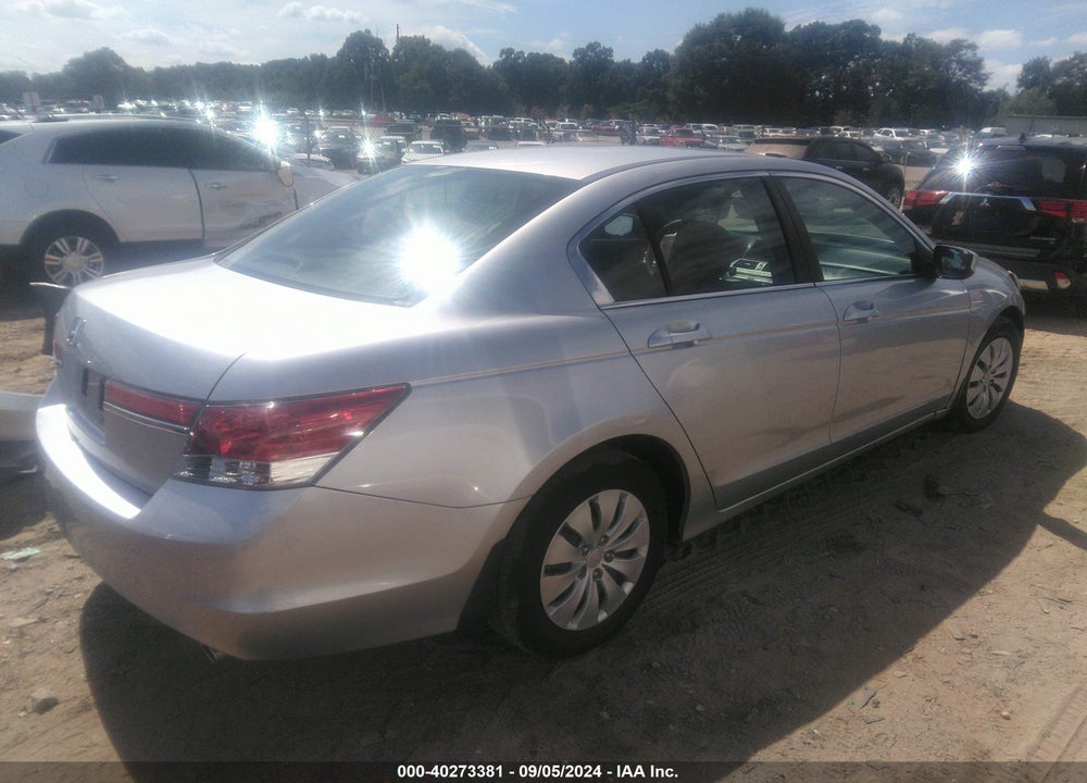2012 HONDA ACCORD 2.4 LX VIN: 1HGCP2F34CA166107