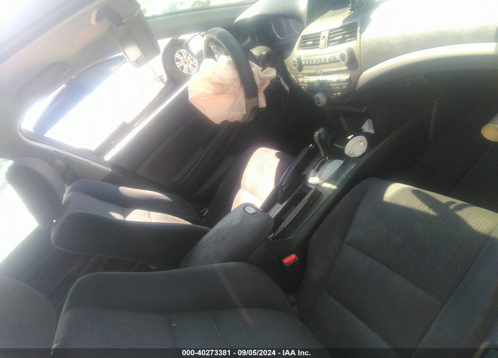 2012 HONDA ACCORD 2.4 LX VIN: 1HGCP2F34CA166107