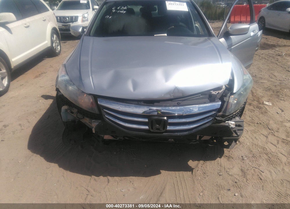 2012 HONDA ACCORD 2.4 LX VIN: 1HGCP2F34CA166107
