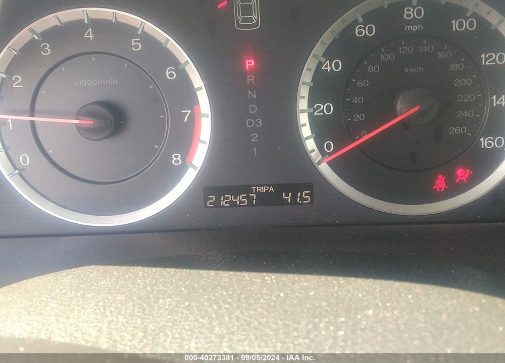 2012 HONDA ACCORD 2.4 LX VIN: 1HGCP2F34CA166107