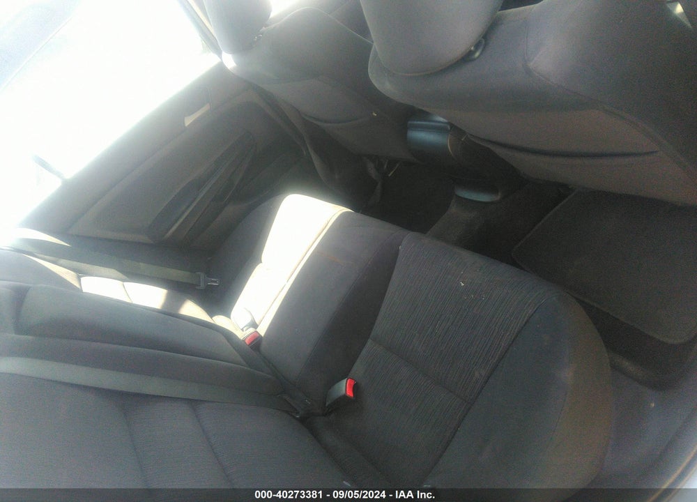 2012 HONDA ACCORD 2.4 LX VIN: 1HGCP2F34CA166107