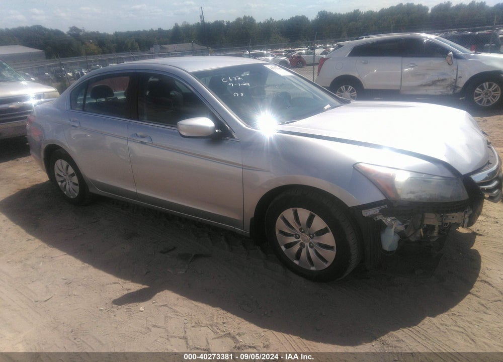 2012 HONDA ACCORD 2.4 LX VIN: 1HGCP2F34CA166107