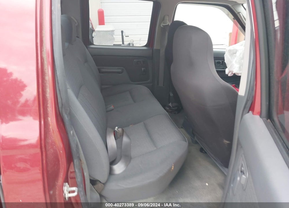 2004 NISSAN FRONTIER XE-V6 VIN: 1N6ED29Y94C402633