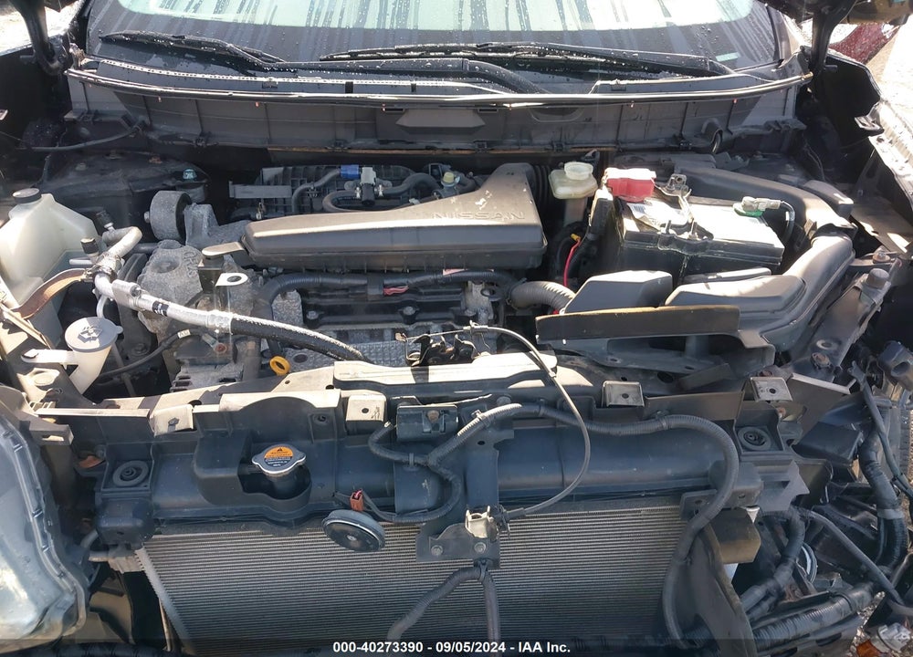 2016 NISSAN ROGUE SV VIN: 5N1AT2MV3GC924918