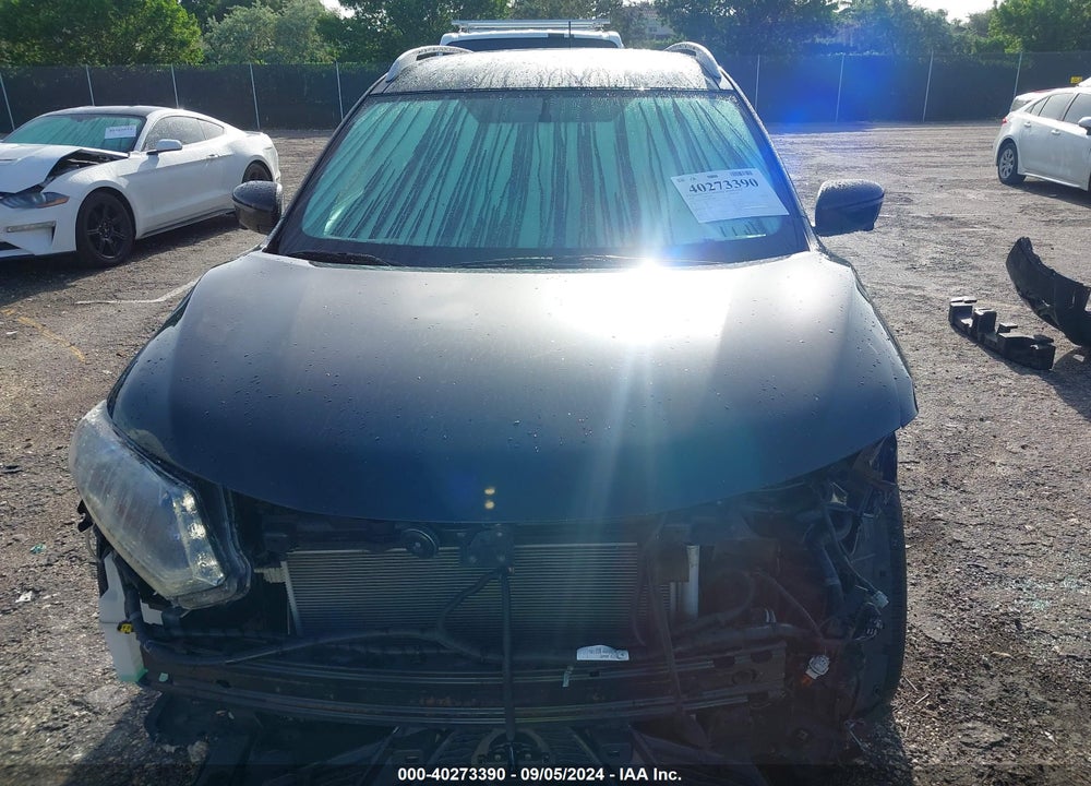 2016 NISSAN ROGUE SV VIN: 5N1AT2MV3GC924918