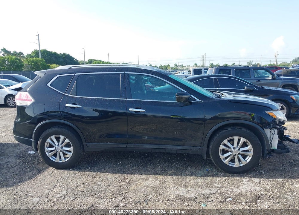 2016 NISSAN ROGUE SV VIN: 5N1AT2MV3GC924918