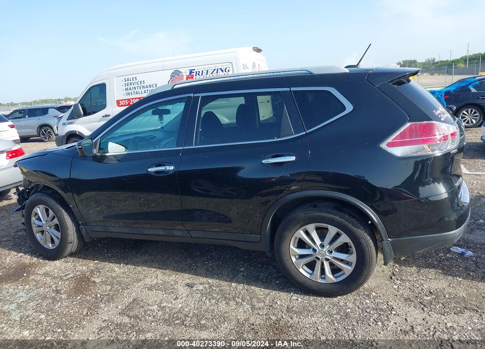 2016 NISSAN ROGUE SV VIN: 5N1AT2MV3GC924918