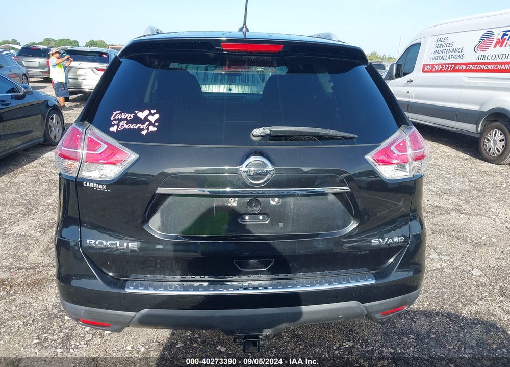 2016 NISSAN ROGUE SV VIN: 5N1AT2MV3GC924918