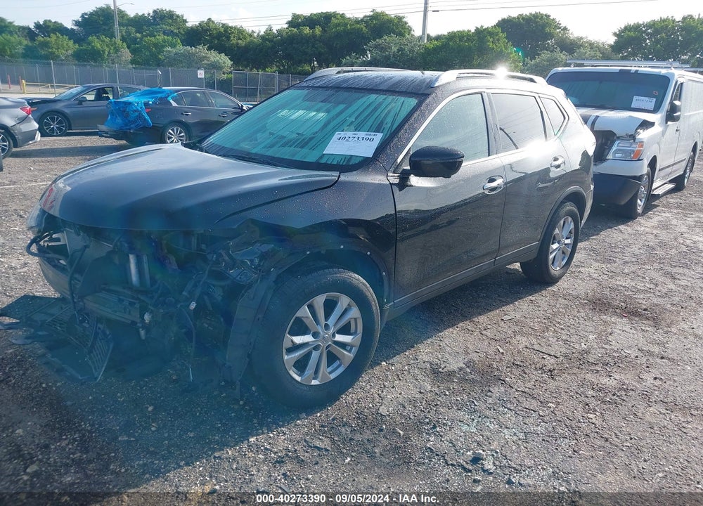 2016 NISSAN ROGUE SV VIN: 5N1AT2MV3GC924918