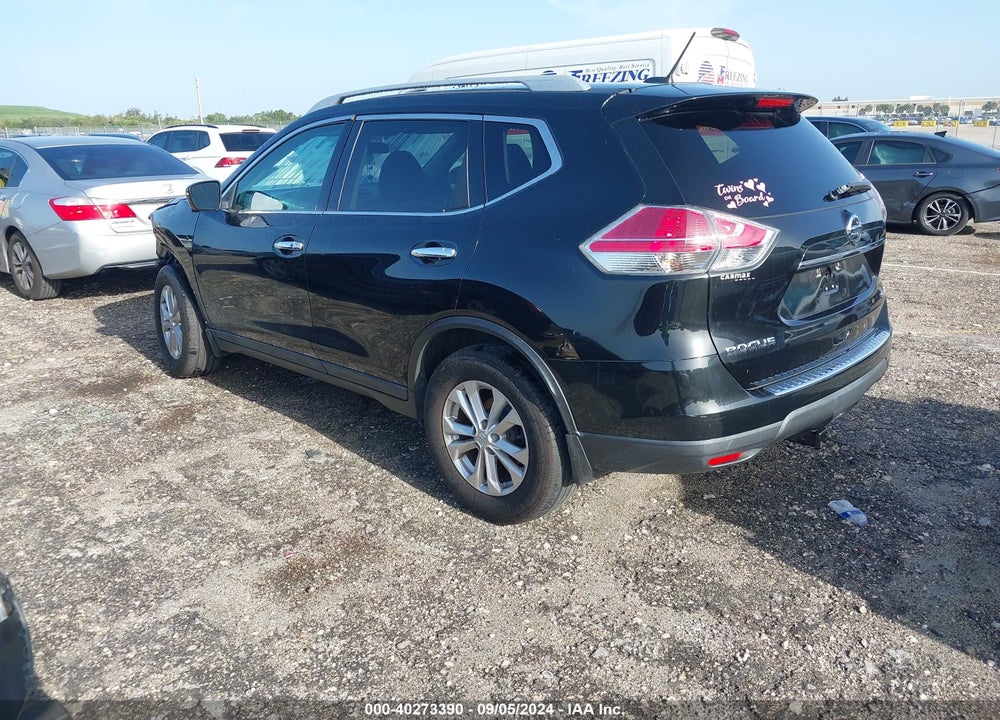 2016 NISSAN ROGUE SV VIN: 5N1AT2MV3GC924918