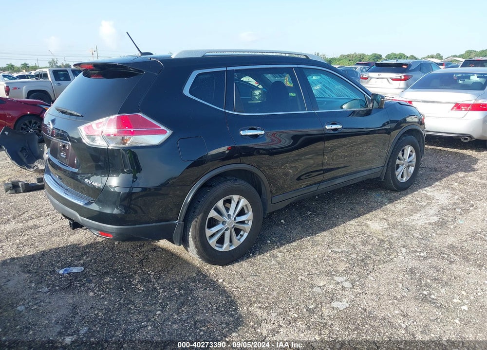 2016 NISSAN ROGUE SV VIN: 5N1AT2MV3GC924918