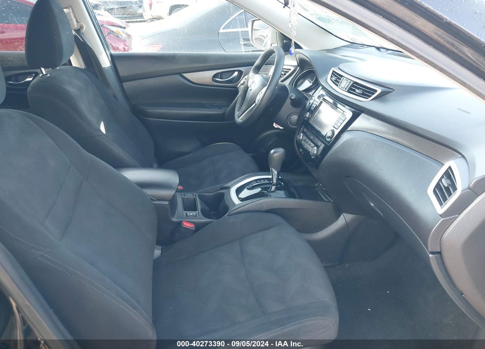 2016 NISSAN ROGUE SV VIN: 5N1AT2MV3GC924918
