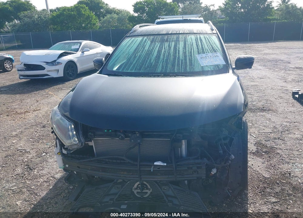 2016 NISSAN ROGUE SV VIN: 5N1AT2MV3GC924918