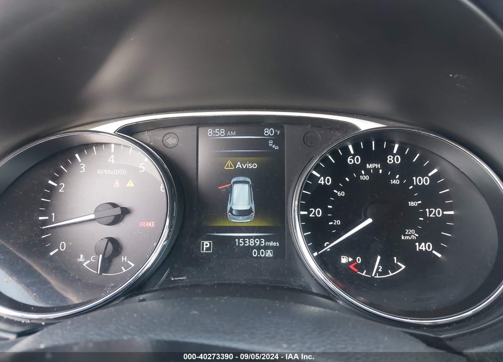 2016 NISSAN ROGUE SV VIN: 5N1AT2MV3GC924918