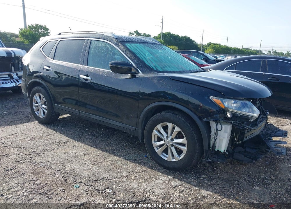 2016 NISSAN ROGUE SV VIN: 5N1AT2MV3GC924918