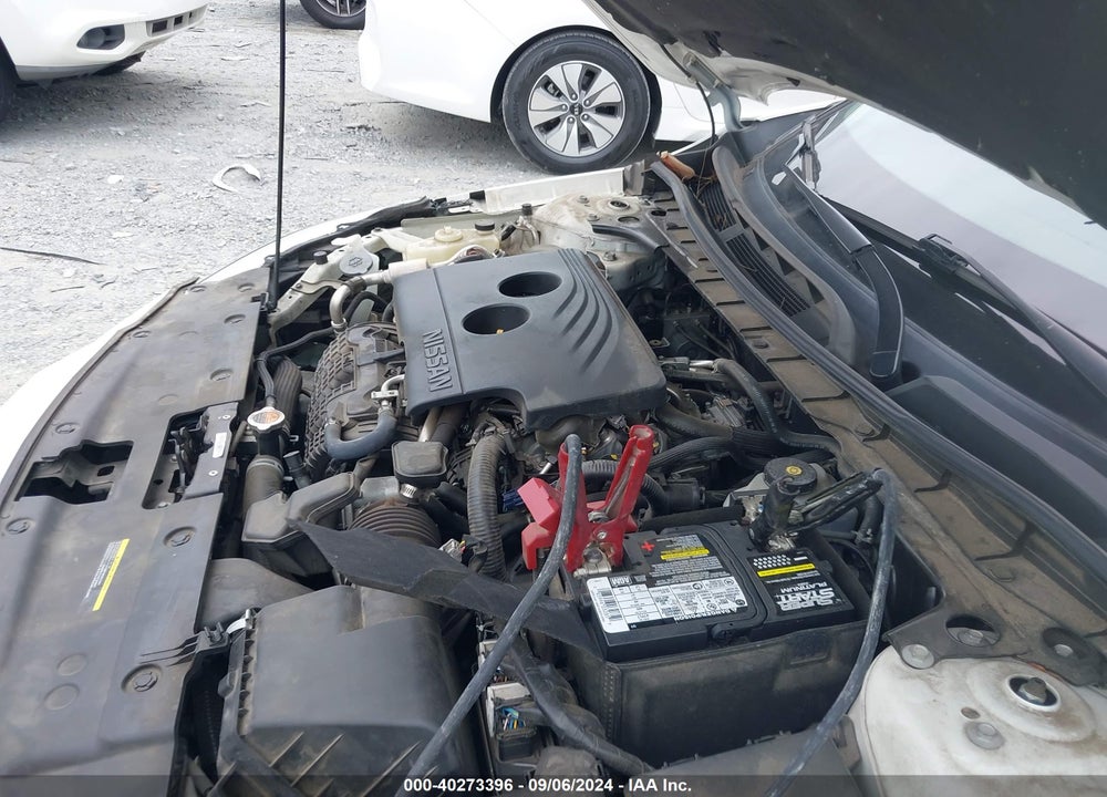 2020 NISSAN ALTIMA S FWD VIN: 1N4BL4BV6LC243465