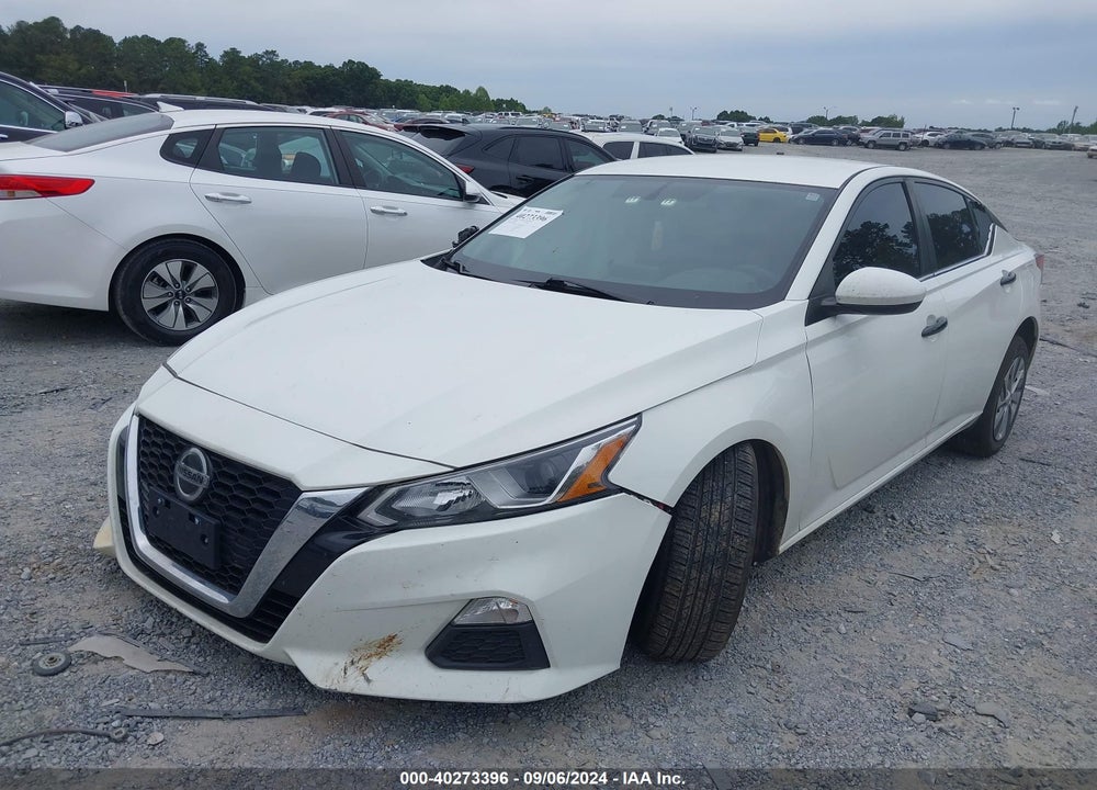 2020 NISSAN ALTIMA S FWD VIN: 1N4BL4BV6LC243465