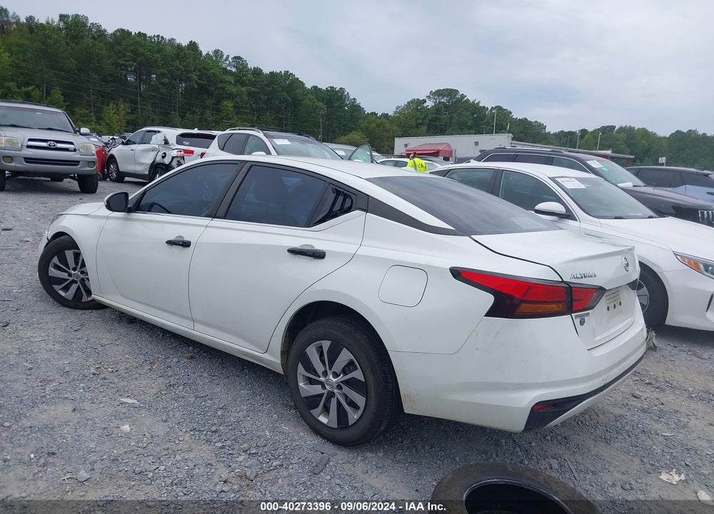 2020 NISSAN ALTIMA S FWD VIN: 1N4BL4BV6LC243465