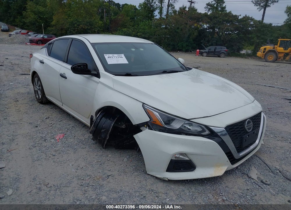 2020 NISSAN ALTIMA S FWD VIN: 1N4BL4BV6LC243465