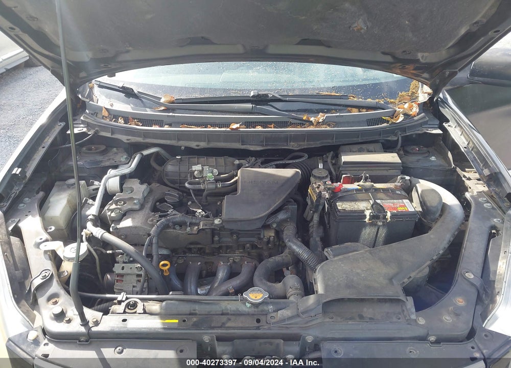 2011 NISSAN ROGUE S VIN: JN8AS5MV5BW667815