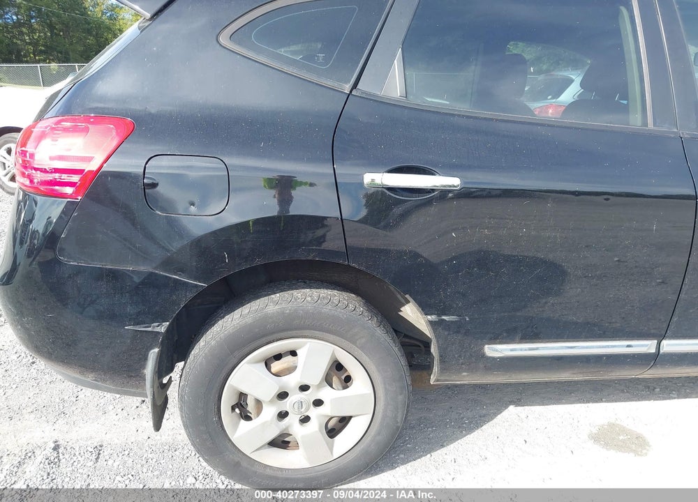 2011 NISSAN ROGUE S VIN: JN8AS5MV5BW667815