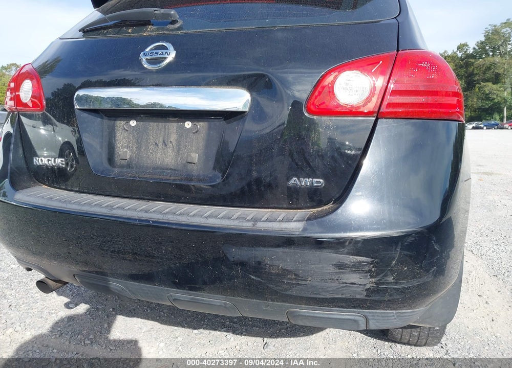 2011 NISSAN ROGUE S VIN: JN8AS5MV5BW667815